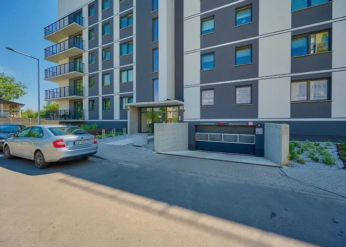 Apartment Piekna With Parking By Renters